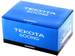 Shimano Tekota 600 A-HG Baitcast Reel