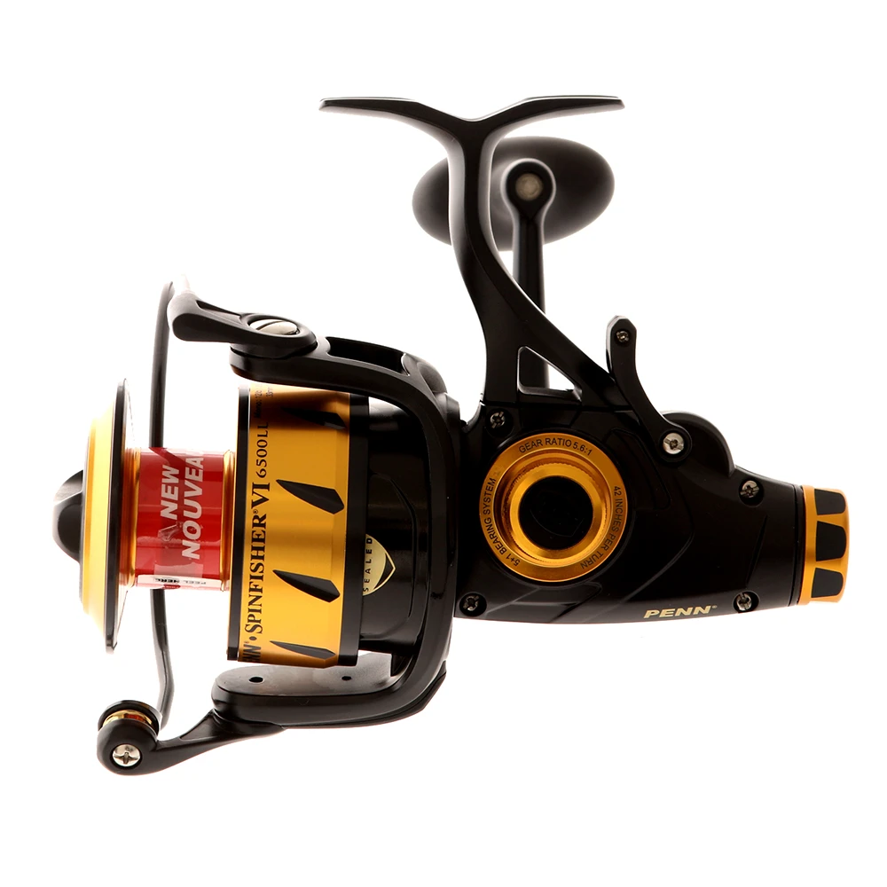 PENN Spinfisher VI 6500 Live Liner Allegiance II Strayline Spin Combo 6ft 2in 10-15kg 1pc 3 PENN Spinfisher VI 6500 Live Liner Allegiance II Strayline Spin Combo 6ft 2in 10-15kg 1pc - Image 3