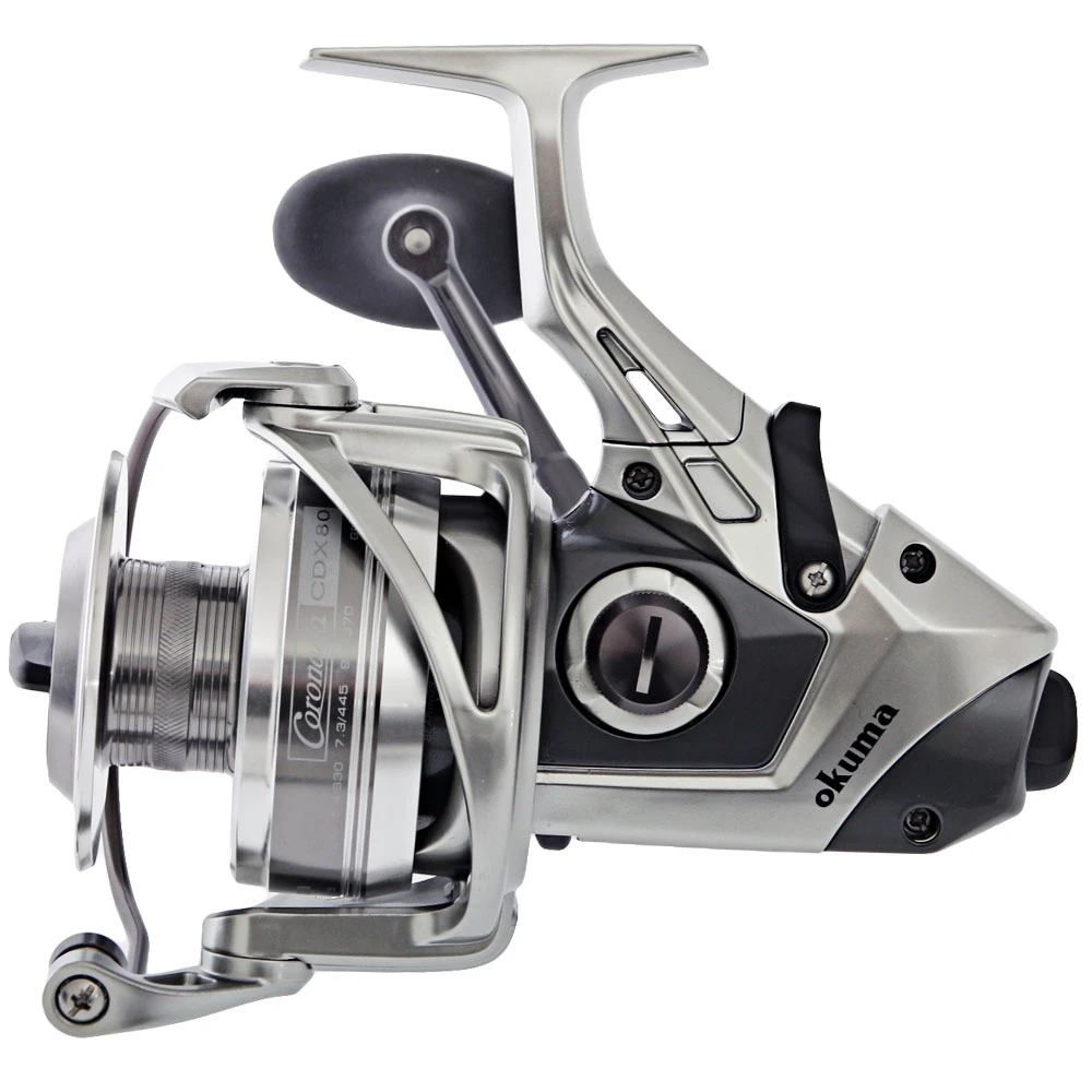 Okuma Coronado CDX 80 Baitfeeder X-Factor II Spinning Boat Combo 7ft 10-15kg 1pc 3 Okuma Coronado CDX 80 Baitfeeder X-Factor II Spinning Boat Combo 7ft 10-15kg 1pc - Image 3