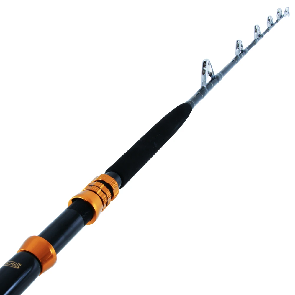 Kilwell Gladiator DBB IGFA Rollered Game Rod 6ft 2in 37-60kg 2pc 1 Kilwell Gladiator DBB IGFA Rollered Game Rod 6ft 2in 37-60kg 2pc
