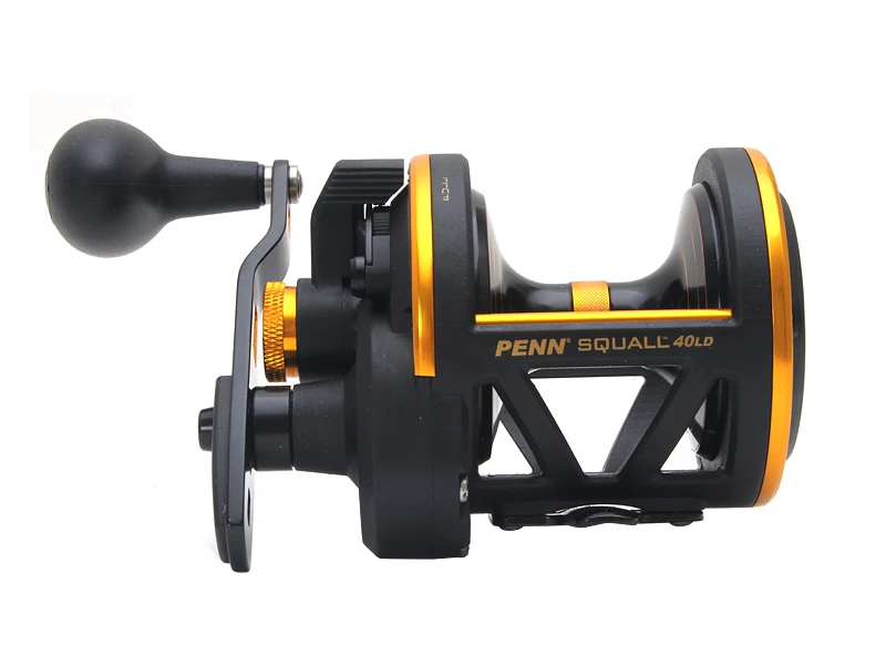 PENN Squall 40 Lever Drag Overhead Reel 2 PENN Squall 40 Lever Drag Overhead Reel - Image 2