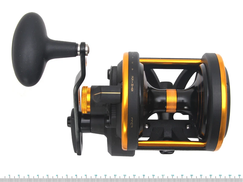 PENN Squall 40 Lever Drag Overhead Reel 4 PENN Squall 40 Lever Drag Overhead Reel - Image 4