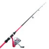 Okuma Vibe Light Spinning Kids Combo Pink 6ft 2pc