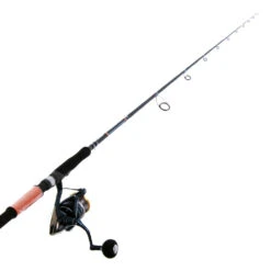Shimano Twinpower C5000XD XG And #KAOS Topwater Spin Combo 7ft 11in 40-70g 2pc Orange