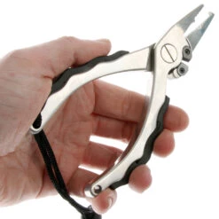 Sea Harvester SS Alloy Fishing Pliers With Tungsten Carbide Cutter 7in -Fishing Gear Store 132398 6 n