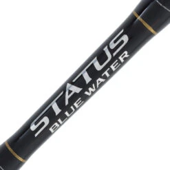 Shimano Status Blue Water Bent Butt Game Rod 5ft 6in 24-37kg 2pc -Fishing Gear Store 134385 4 n 1