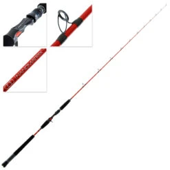 Okuma Cavalla 5 4BB Nano Matrix Plus OH Slow Jig Combo 6ft 3in 150g 1pc