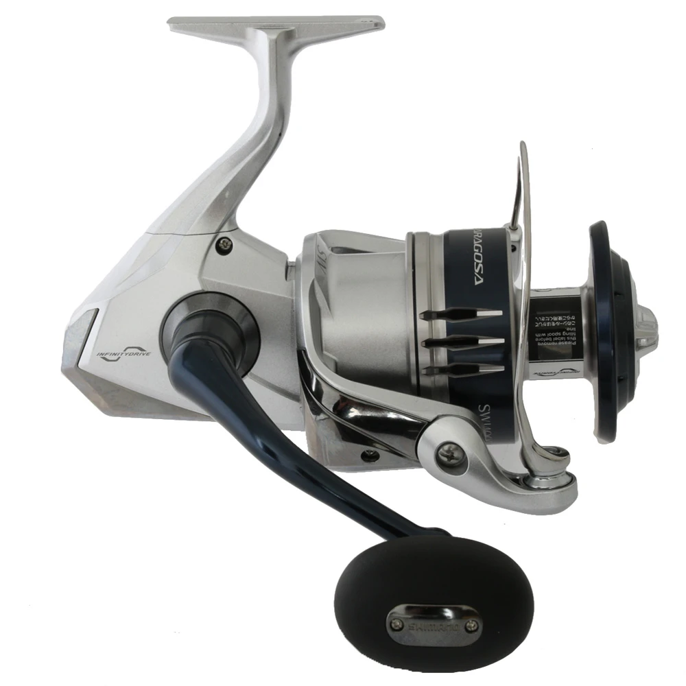 Shimano Saragosa SW A 14000 XG Backbone Topwater Spin Combo 8ft 2in 50-80lb 2pc 2 Shimano Saragosa SW A 14000 XG Backbone Topwater Spin Combo 8ft 2in 50-80lb 2pc - Image 2