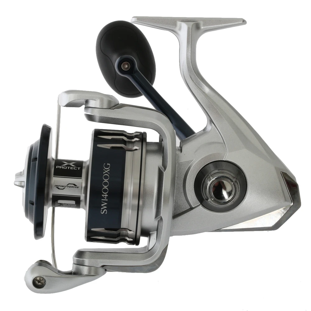 Shimano Saragosa SW A 14000 XG Backbone Topwater Spin Combo 8ft 2in 50-80lb 2pc 4 Shimano Saragosa SW A 14000 XG Backbone Topwater Spin Combo 8ft 2in 50-80lb 2pc - Image 4