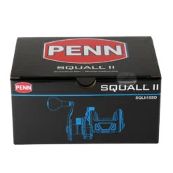 PENN Squall II 15 Star Drag Reel