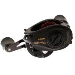 PENN Squall 200 Low Profile High Speed Baitcaster Reel -Fishing Gear Store 152069 6 n
