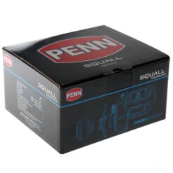 PENN Squall 400 Low Profile High Speed Baitcaster Reel