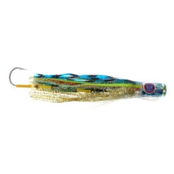 Pakula Paua Jet Mini Sprocket Lure 240mm - Rigged Evil Angel