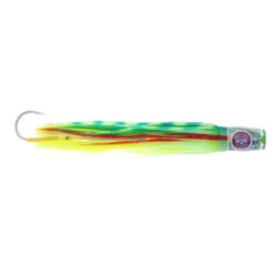 Pakula Paua Jet Med Sprocket Game Lure Rigged 311mm Lumo Green