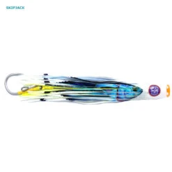 Pakula Paua Pearl Jet Med Sprocket Game Lure - Rigged 311mm -Fishing Gear Store 155063 1 pc 1