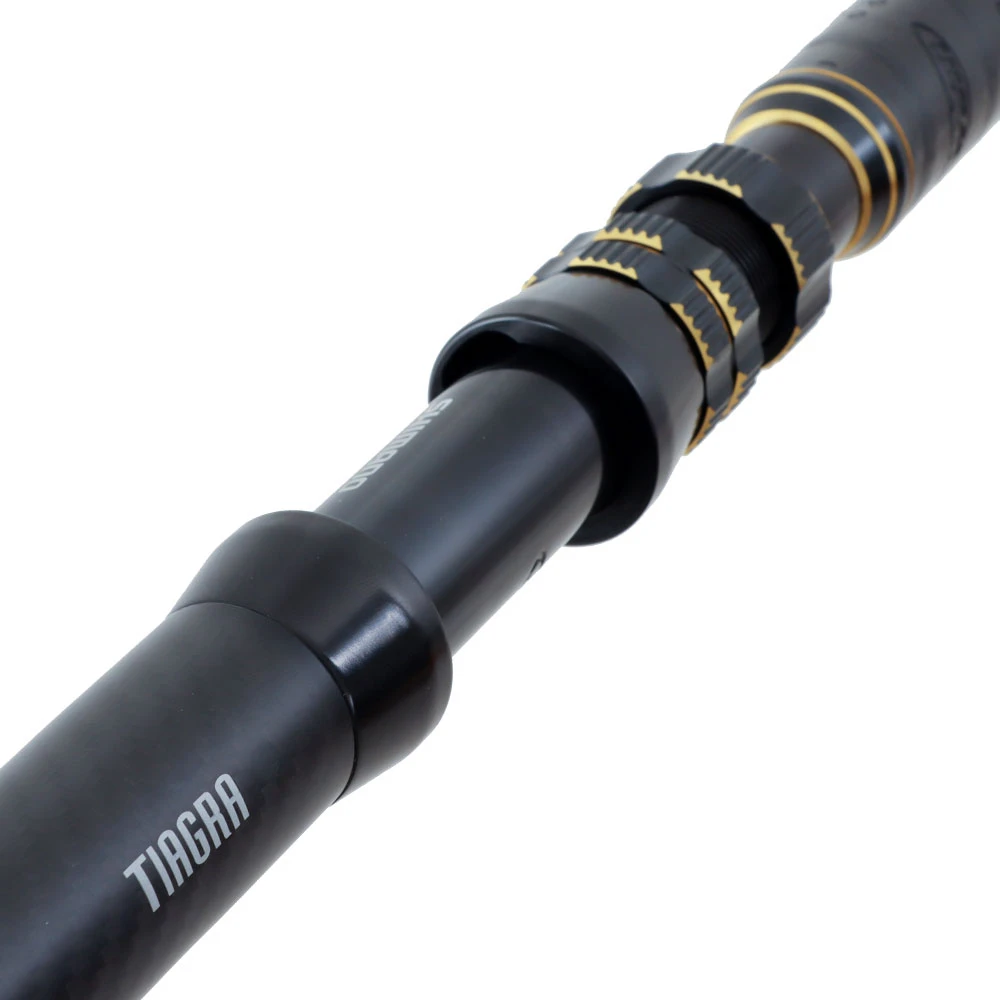 Shimano Tiagra 50 WA Ultra Stand-Up Roller Game Combo 5ft 5in 80lb 2pc 7 Shimano Tiagra 50 WA Ultra Stand-Up Roller Game Combo 5ft 5in 80lb 2pc - Image 7