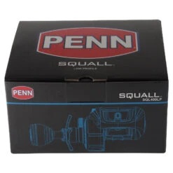 PENN Squall 400 Low Profile Baitcaster Reel