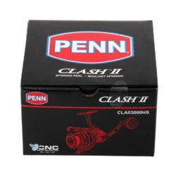PENN Clash II 3000HS Spinning Reel -Fishing Gear Store 168141 1