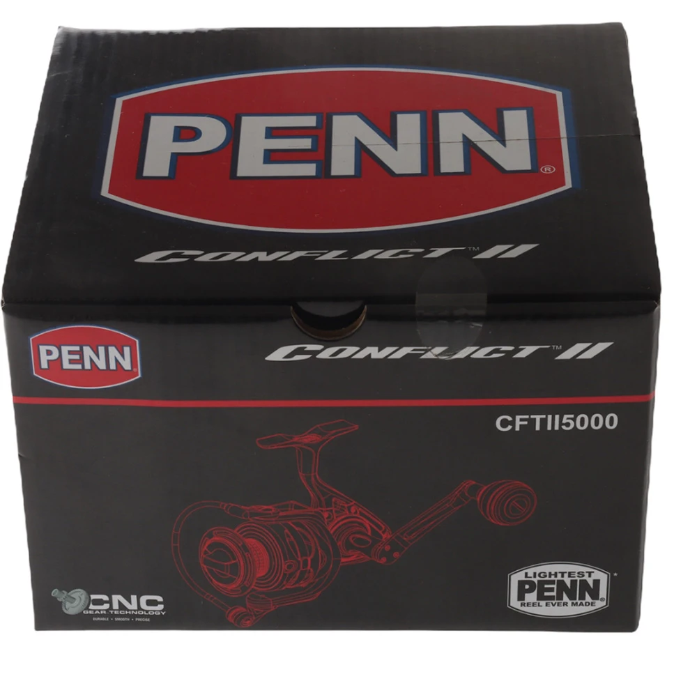 PENN Conflict II 5000 Spinning Reel 1 PENN Conflict II 5000 Spinning Reel