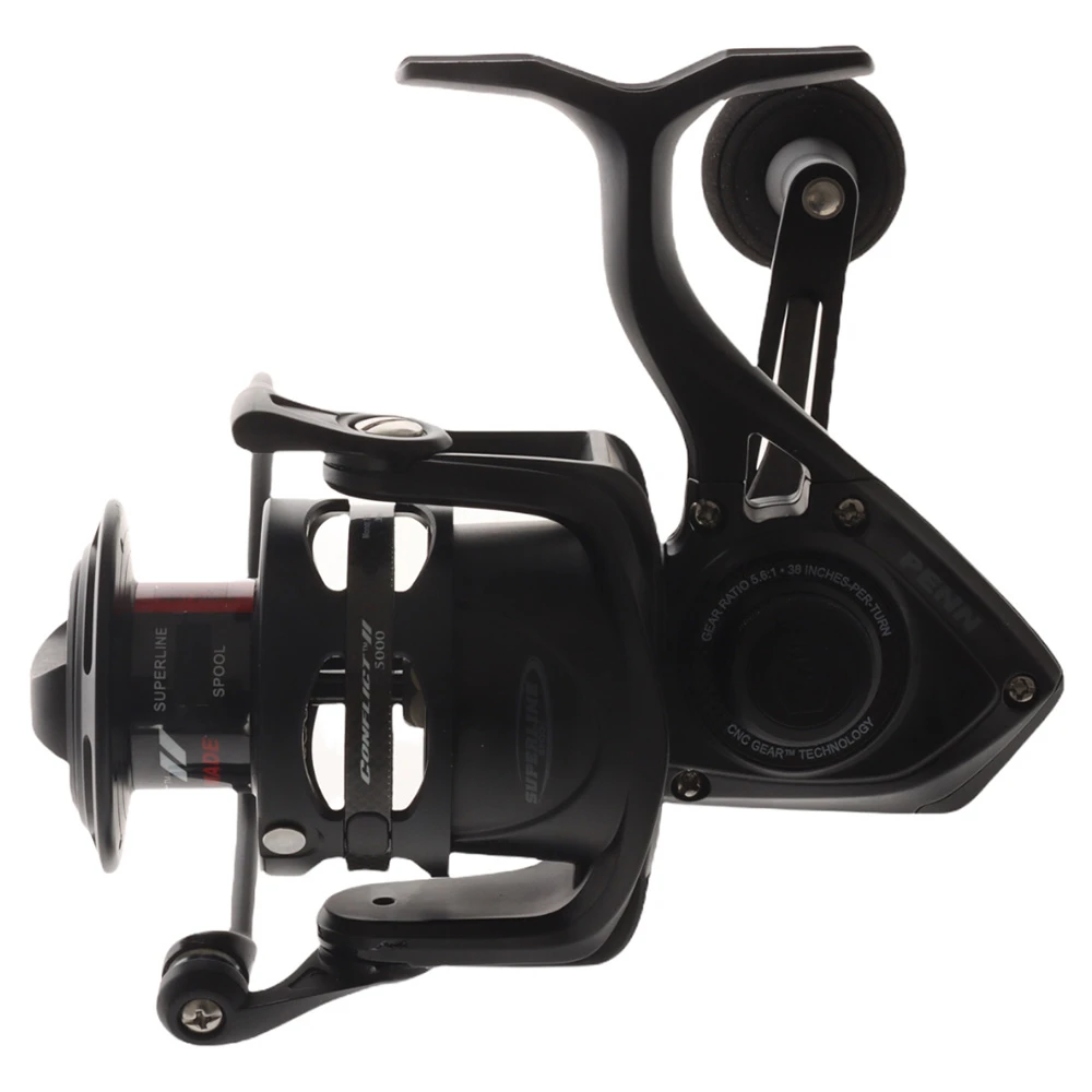 PENN Conflict II 5000 Spinning Reel 4 PENN Conflict II 5000 Spinning Reel - Image 4