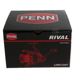 PENN RIVAL 7000 Longcast Gold Spinning Reel