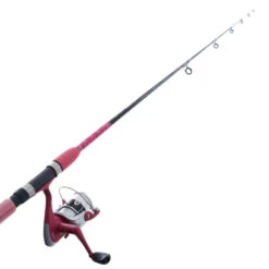 Ugly Stik TackleRatz Spinning Kids Combo Red 5ft 1pc