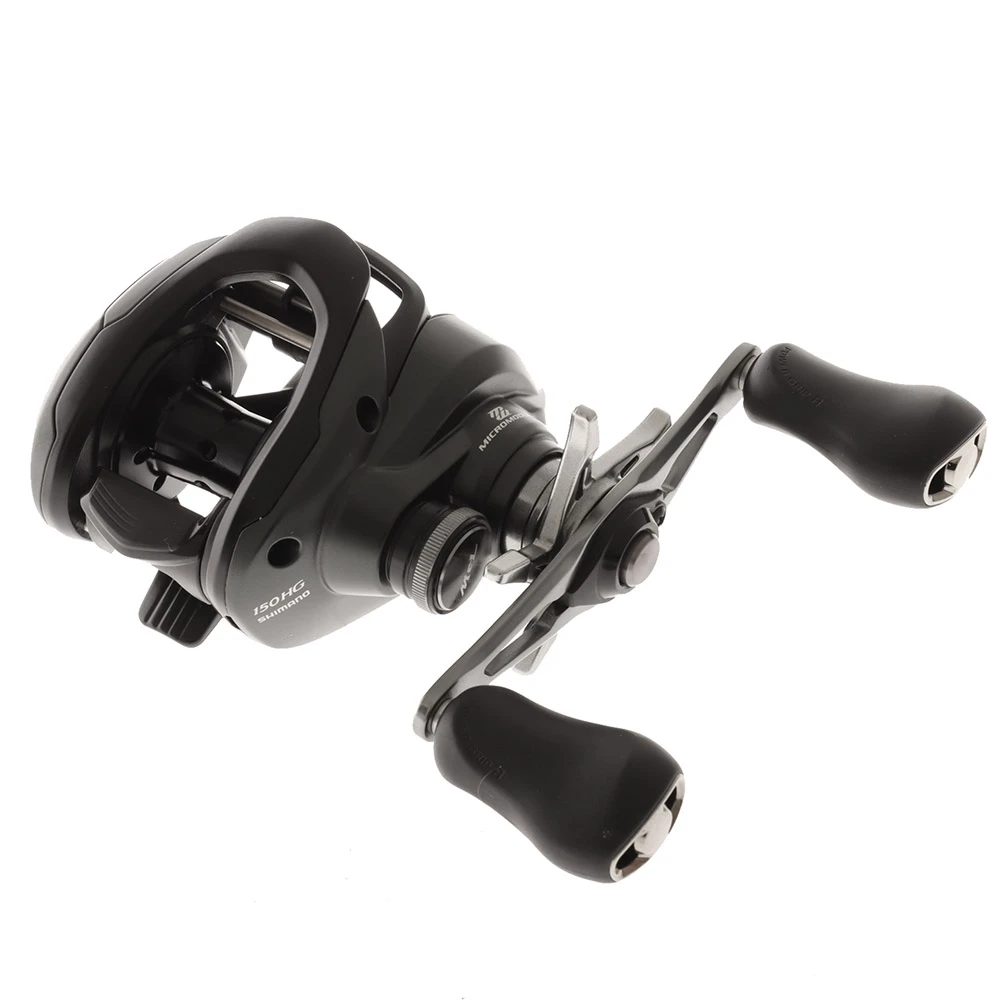 Shimano Curado MGL 150 HG Blackout Baitcasting Combo 7ft 7-28g 2pc 3 Shimano Curado MGL 150 HG Blackout Baitcasting Combo 7ft 7-28g 2pc - Image 3