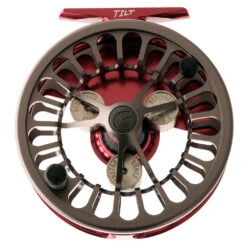 Redington TILT 2-5 Euro Nymph Fly Reel Garnett/Gunmetal -Fishing Gear Store 188928 4 n 1