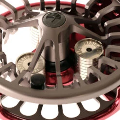 Redington TILT 2-5 Euro Nymph Fly Reel Garnett/Gunmetal -Fishing Gear Store 188928 9 n 1