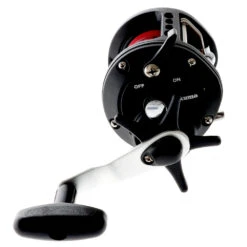 Okuma Classic XT 300L Levelwind Overhead Boat Reel With Leadline On Nylon