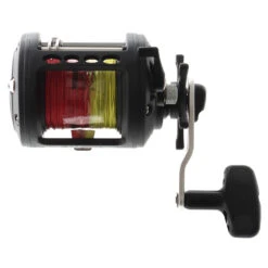 Okuma Classic XT 300L Levelwind Overhead Boat Reel With Leadline On Nylon -Fishing Gear Store 190908 4 n