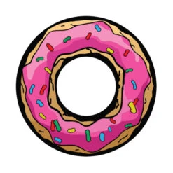 Redington ID 5/6 Reel Decal Donut