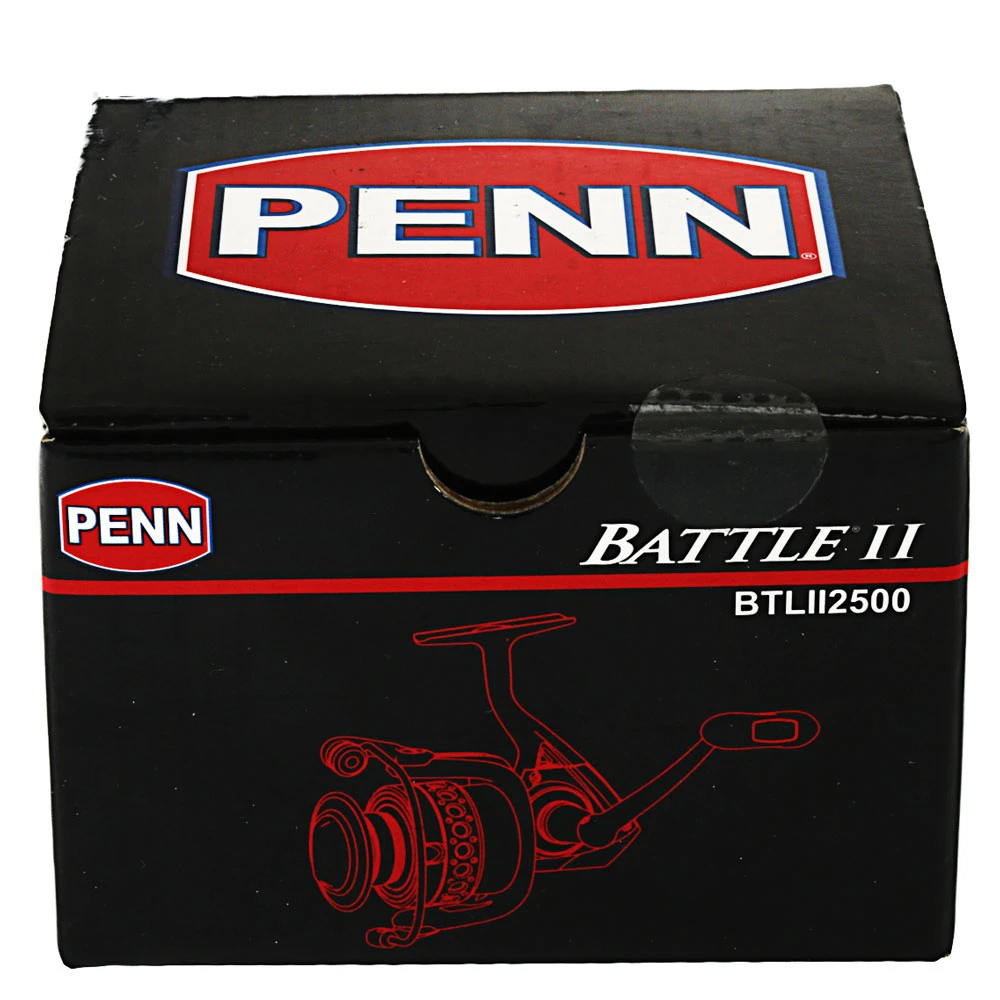PENN Battle II 2500 Spinning Reel 1 PENN Battle II 2500 Spinning Reel