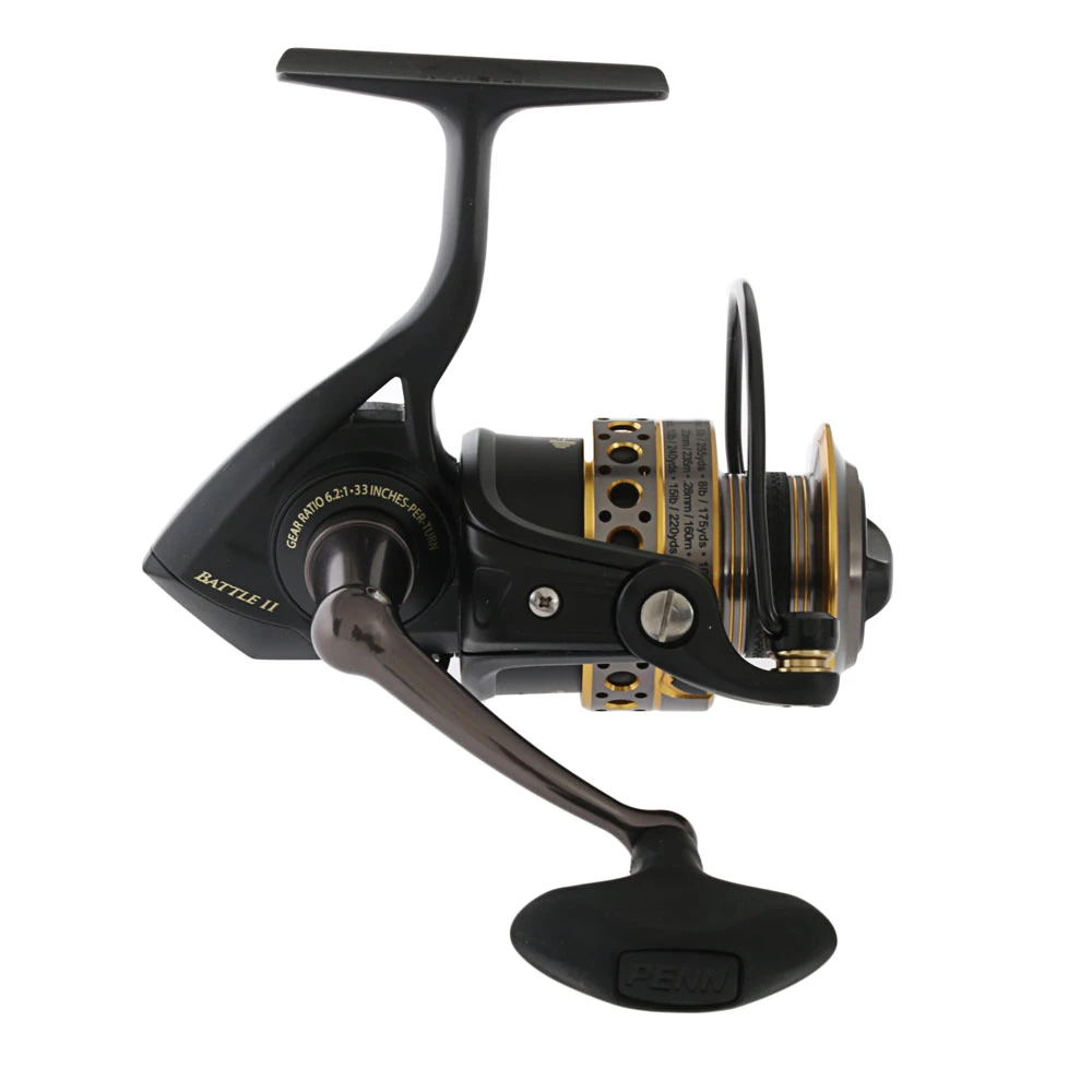 PENN Battle II 2500 Spinning Reel 3 PENN Battle II 2500 Spinning Reel - Image 3