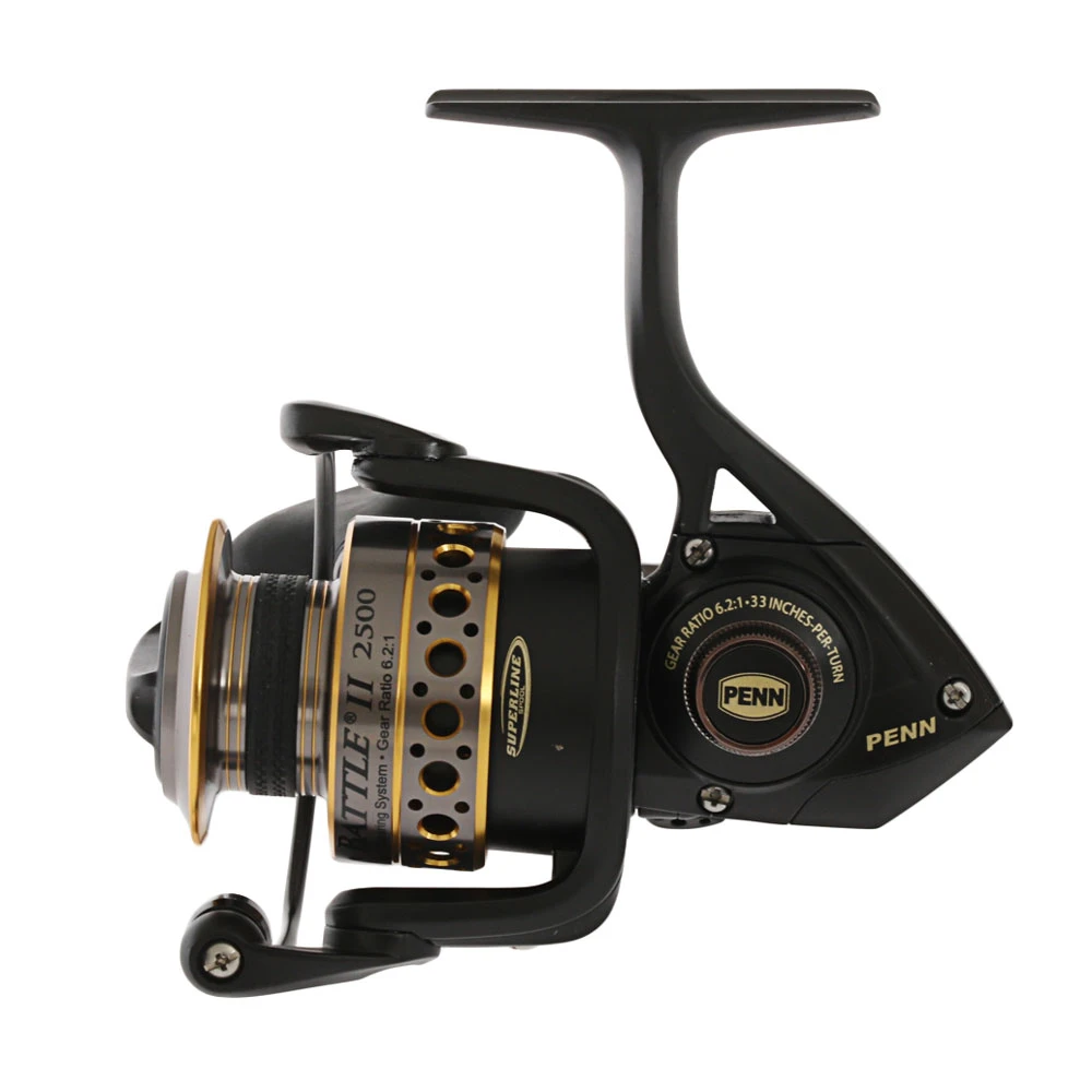 PENN Battle II 2500 Spinning Reel 5 PENN Battle II 2500 Spinning Reel - Image 5
