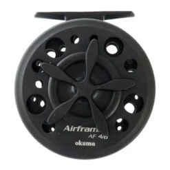 Okuma Airframe Large Arbor 4/6 Graphite Fly Reel -Fishing Gear Store 35616 4 n 1