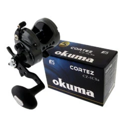 Okuma Cortez CZ-5CS Star Drag Strayline / Slow Jig Combo 6'6'' 6-10kg 2pc -Fishing Gear Store 35652 1 pc 1