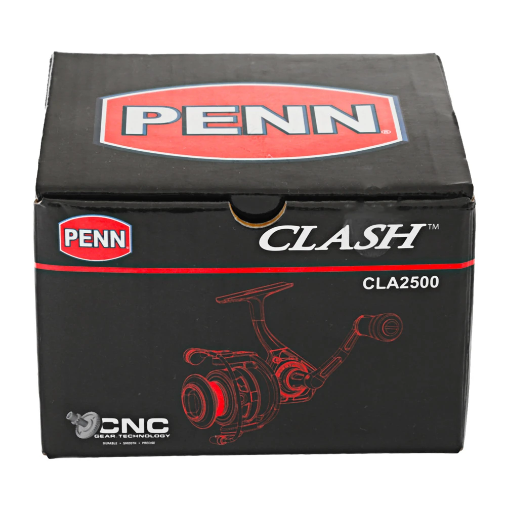 PENN Clash 2500 Spinning Reel 1 PENN Clash 2500 Spinning Reel