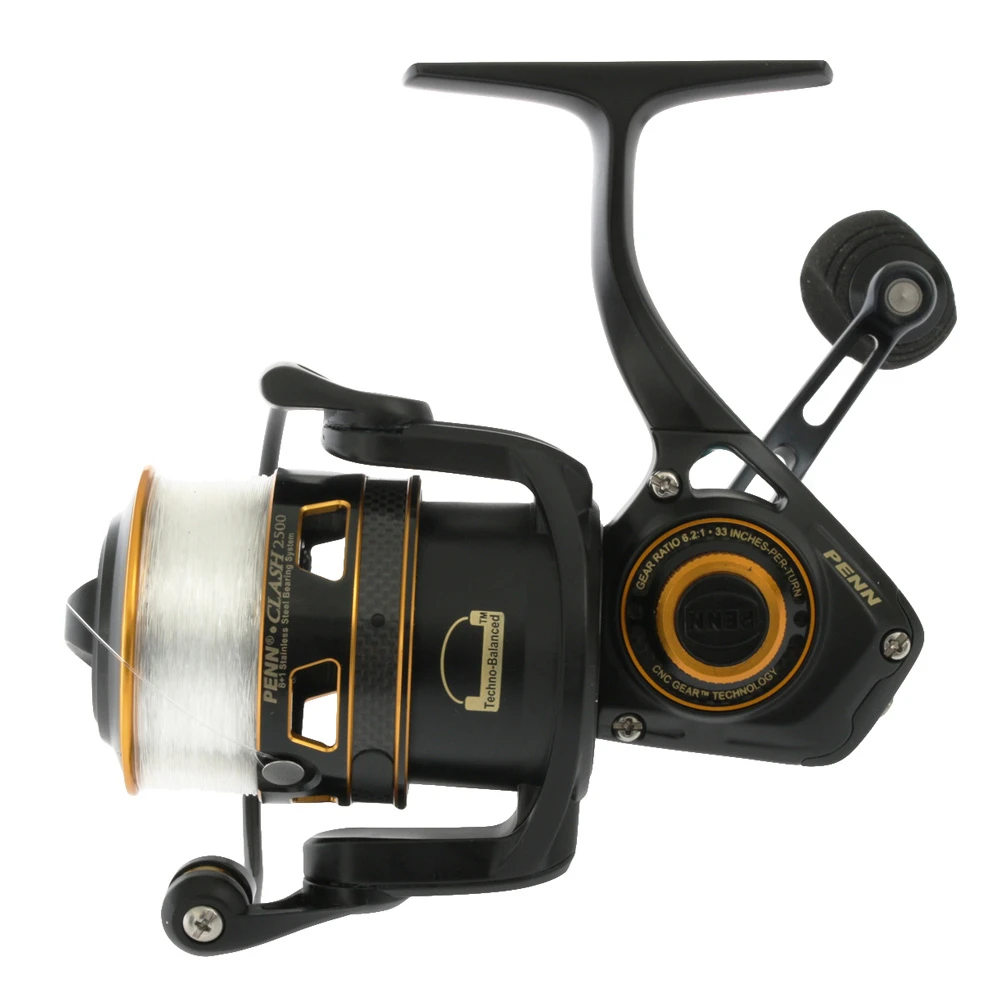 PENN Clash 2500 Spinning Reel 4 PENN Clash 2500 Spinning Reel - Image 4