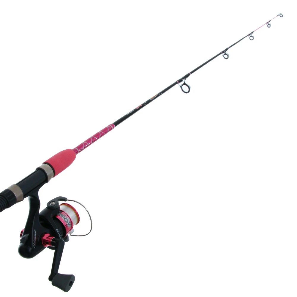 Ugly Stik Tackleratz Spinning Kids Combo Crimson 3ft 9in 2-4kg 1pc 1 Ugly Stik Tackleratz Spinning Kids Combo Crimson 3ft 9in 2-4kg 1pc