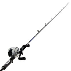 Shimano Calcutta 300D And Shadow X Nano Salmon Combo 7ft 4-6kg 2pc