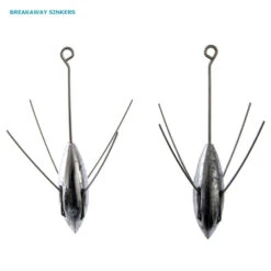 Okuma Distance Surf Arena 80 Surfcasting Package 15ft 3-5oz 3pc -Fishing Gear Store breakaway sinkers 2