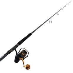 PENN Slammer IV 6500HS Ocean Assassin 822XXH Topwater Combo 8ft 2in PE6-8 2pc