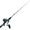 Shimano Ocea Jigger 1000 HG Blackout Slow Jig Combo 6ft 4in 45-160g 1pc