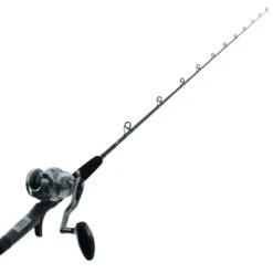 Shimano Ocea Jigger 1000 HG Blackout Slow Jig Combo 6ft 4in 45-160g 1pc