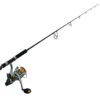 Okuma Avenger Baitfeeder 55b And Tournament Concept Light Spin Combo 6ft 6in PE1.5-4 1pc
