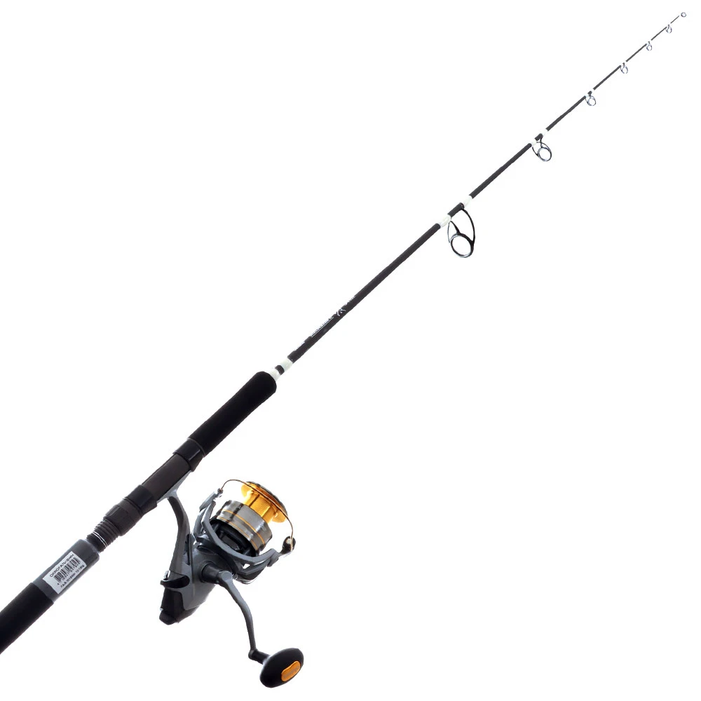 Okuma Baitfeeder Avenger 8000 SkullDragger Strayline Combo 7ft 10-15kg 1pc 1 Okuma Baitfeeder Avenger 8000 SkullDragger Strayline Combo 7ft 10-15kg 1pc