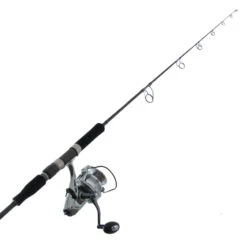 Okuma Coronado CDX 60 Tournament Concept Light Spin Jig Combo 6ft 6in PE1.5-4 1pc