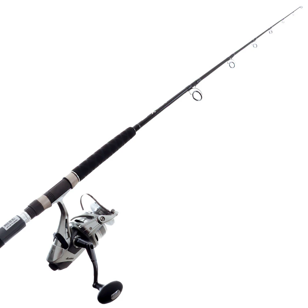 Okuma Coronado CDX 80 Baitfeeder X-Factor II Spinning Boat Combo 7ft 10-15kg 1pc 1 Okuma Coronado CDX 80 Baitfeeder X-Factor II Spinning Boat Combo 7ft 10-15kg 1pc