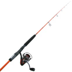 Okuma Inspira Red 30 Nano Matrix Plus Soft Bait Combo 7ft 6-10kg 2pc